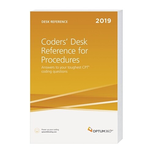 Coders Desk Reference for Procedures 2019 (Paperback)