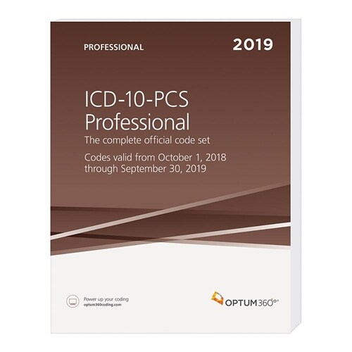 ICD-10-PCs Professional 2019 (Softbound) (Paperback)