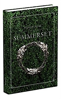 [중고] The Elder Scrolls Online: Summerset: Official Collector‘s Edition Guide (Hardcover)
