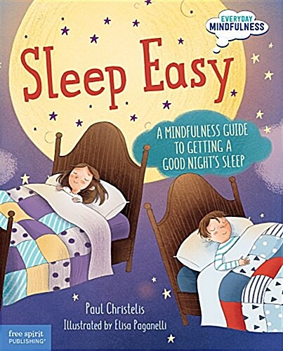 Sleep Easy: A Mindfulness Guide to Getting a Good Nights Sleep (Hardcover)