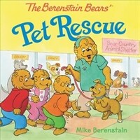 The Berenstain Bears' Pet Rescue (Paperback)