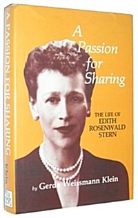 A Passion for Sharing (Hardcover)