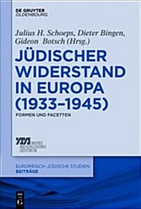 J?ischer Widerstand in Europa (1933-1945) (Paperback)