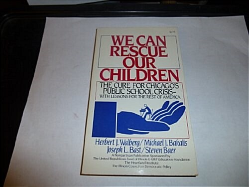 We Can Rescue Our Children (Paperback)