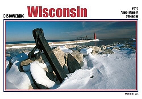 Discovering Wisconsin 2010 Calendar (Paperback, Wall)