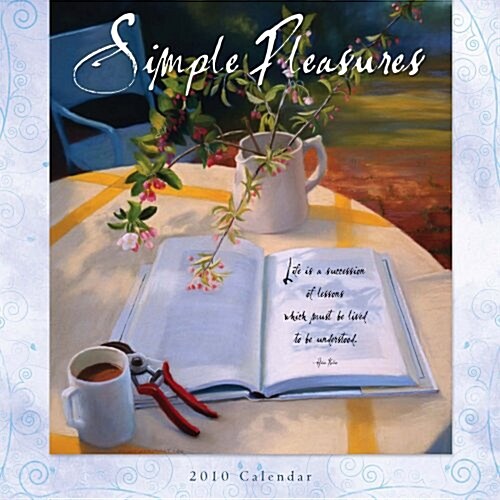 Simple Pleasures 2010 Calendar (Paperback, Wall)