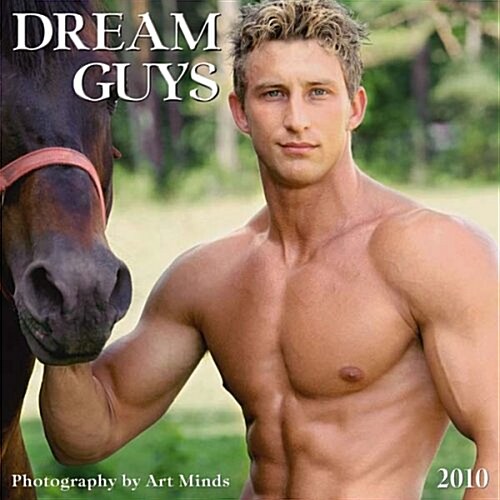 Dream Guys 2010 Calendar (Paperback, Wall)