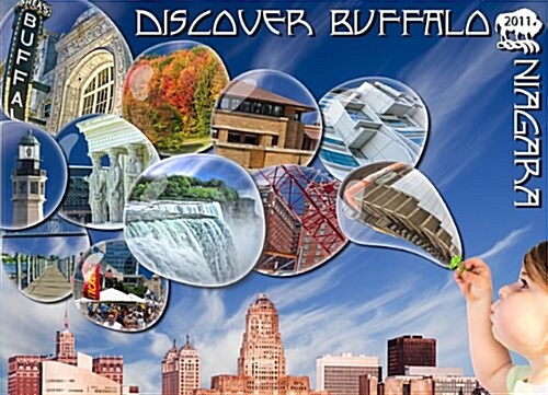 Discover Buffalo Niagara 2011 Calendar (Paperback, Engagement, Wall)