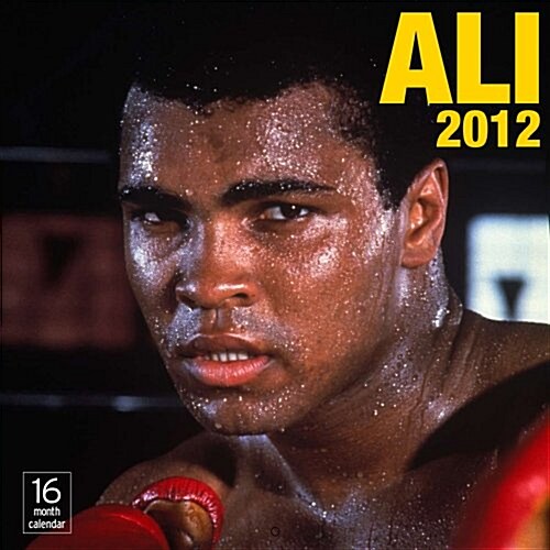 Ali 2012 Calendar (Paperback, Wall)