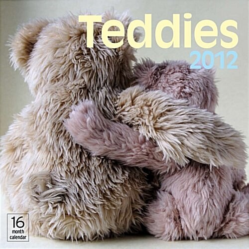 Teddies 2012 Calendar (Paperback, Wall)