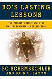 Bos Lasting Lessons (Hardcover)