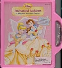 [중고] Enchanted Fashions: A Magnetic Book and Playset [With Storybook and 8 Play Scenes and 40 Magnets] (Hardcover)