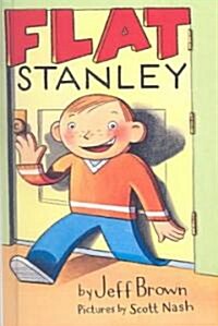 Flat Stanley: His Original Adventure (Prebound, Turtleback Scho)