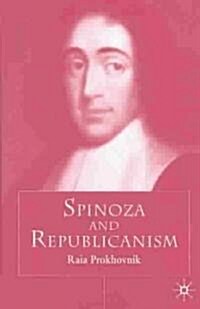 Spinoza and Republicanism (Hardcover)