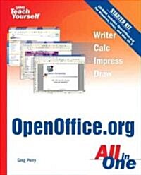Sams Teach Yourself Openoffice.Org (Paperback, CD-ROM)
