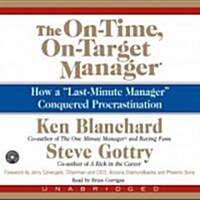 The On-Time, On-Target Manager (Audio CD, Unabridged)