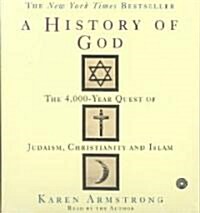 The History of God CD: The 4,000 Year Quest (Audio CD)