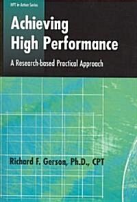 Achieving High Performance (Paperback)