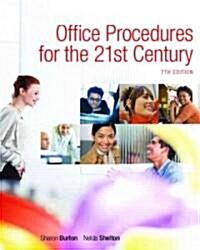 Office Procedures for the 21st Century (Hardcover, 7th, PCK, Spiral)