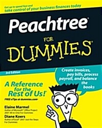 Peachtree for Dummies (Paperback, 3)