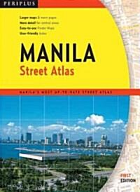 Manila Street Atlas (Paperback)