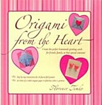 Origami from the Heart Kit: Use Origami to Craft and Unique, Personalized Greeting Cards!: Kit with Origami Book, 16 Projects and 48 Origami Paper [Wi (Other)