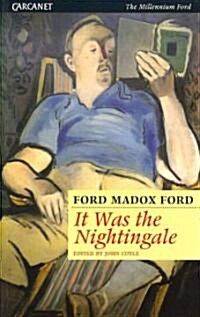 It Was the Nightingale (Paperback)