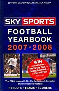 Sky Sports Football Yearbook 2007-2008 (Paperback)