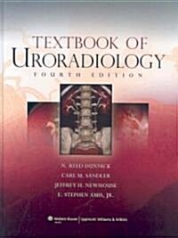 [중고] Textbook of Uroradiology (Hardcover, Pass Code, 4th)