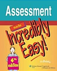 Assessment Made Incredibly Easy! (Paperback, 4th)