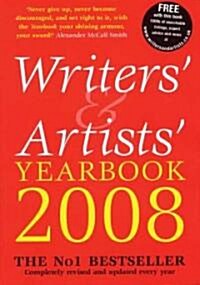 Writers & Artists Yearbook 2008 (Paperback, 101th, Annual)