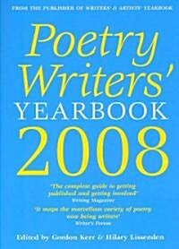 Poetry Writers Yearbook 2008 (Paperback)