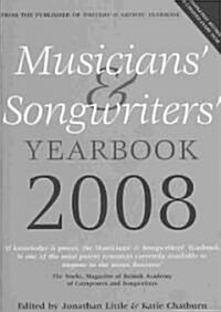 Musicians & Songwriters Yearbook 2008 (Paperback)