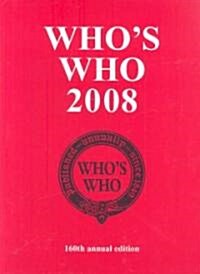 Whos Who 2008 (Hardcover, 160th, Annual)