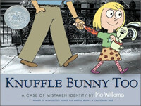 Knuffle Bunny too :a case of mistaken identity 