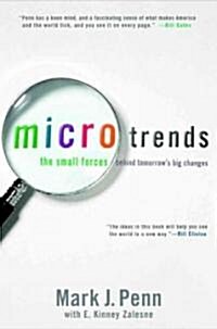 [중고] Microtrends (Hardcover)