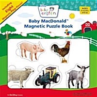 Baby Macdonald Magnetic Puzzle Book (Hardcover)