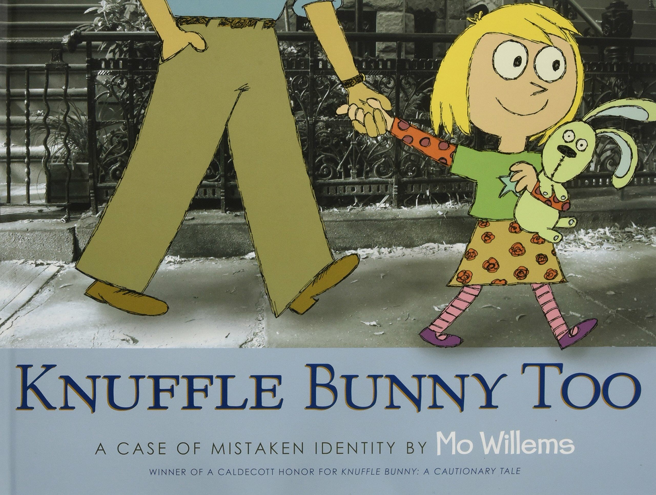[중고] Knuffle Bunny Too: A Case of Mistaken Identity (Hardcover)