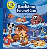 [중고] Disney Bedtime Favorites (Hardcover, 1st)