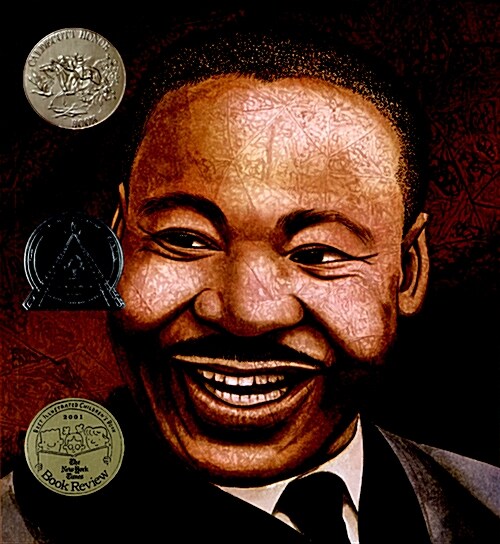 Martins Big Words: The Life of Dr. Martin Luther King, Jr. (Caldecott Honor Book) (Paperback)