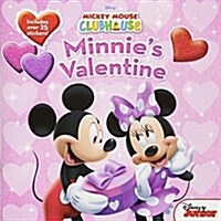 Mickey Mouse Clubhouse: Minnies Valentine [With Stickers] (Paperback)