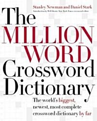 The Million Word Crossword Dictionary (Hardcover, 1st)