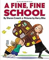 [중고] A Fine, Fine School (Paperback)