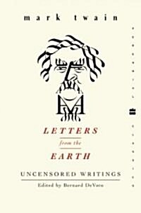 [중고] Letters from the Earth: Uncensored Writings (Paperback, Perennial Class)
