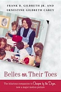 [중고] Belles on Their Toes (Paperback)