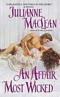 An Affair Most Wicked (Paperback)