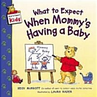 [중고] What to Expect When Mommy‘s Having a Baby (Paperback)