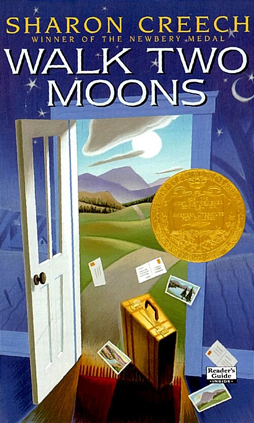 [중고] Walk Two Moons (Paperback)