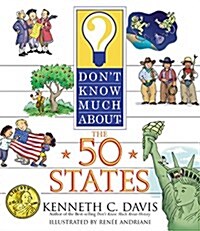[중고] Dont Know Much about the 50 States (Paperback)