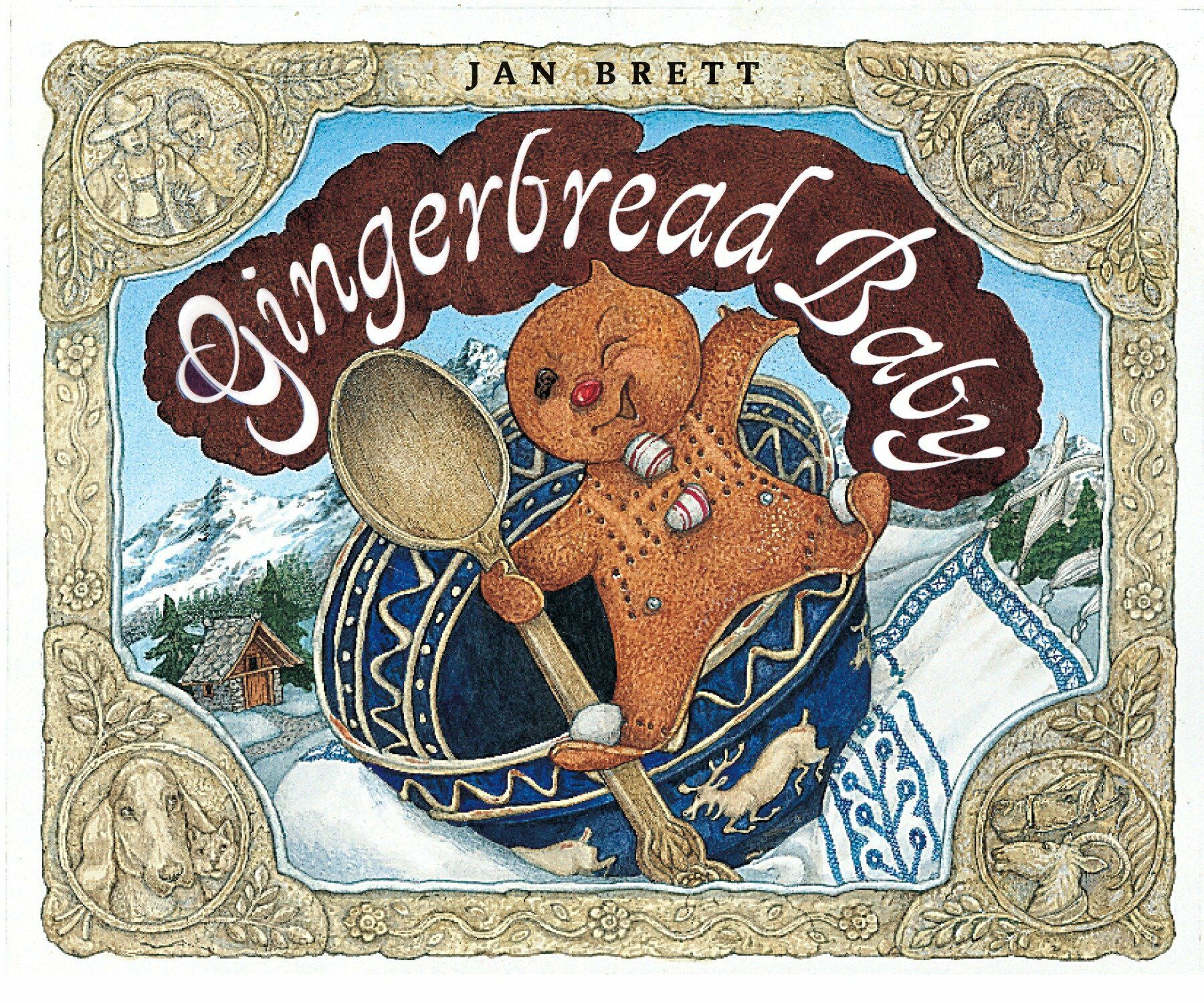 [중고] Gingerbread Baby (Board Books)
